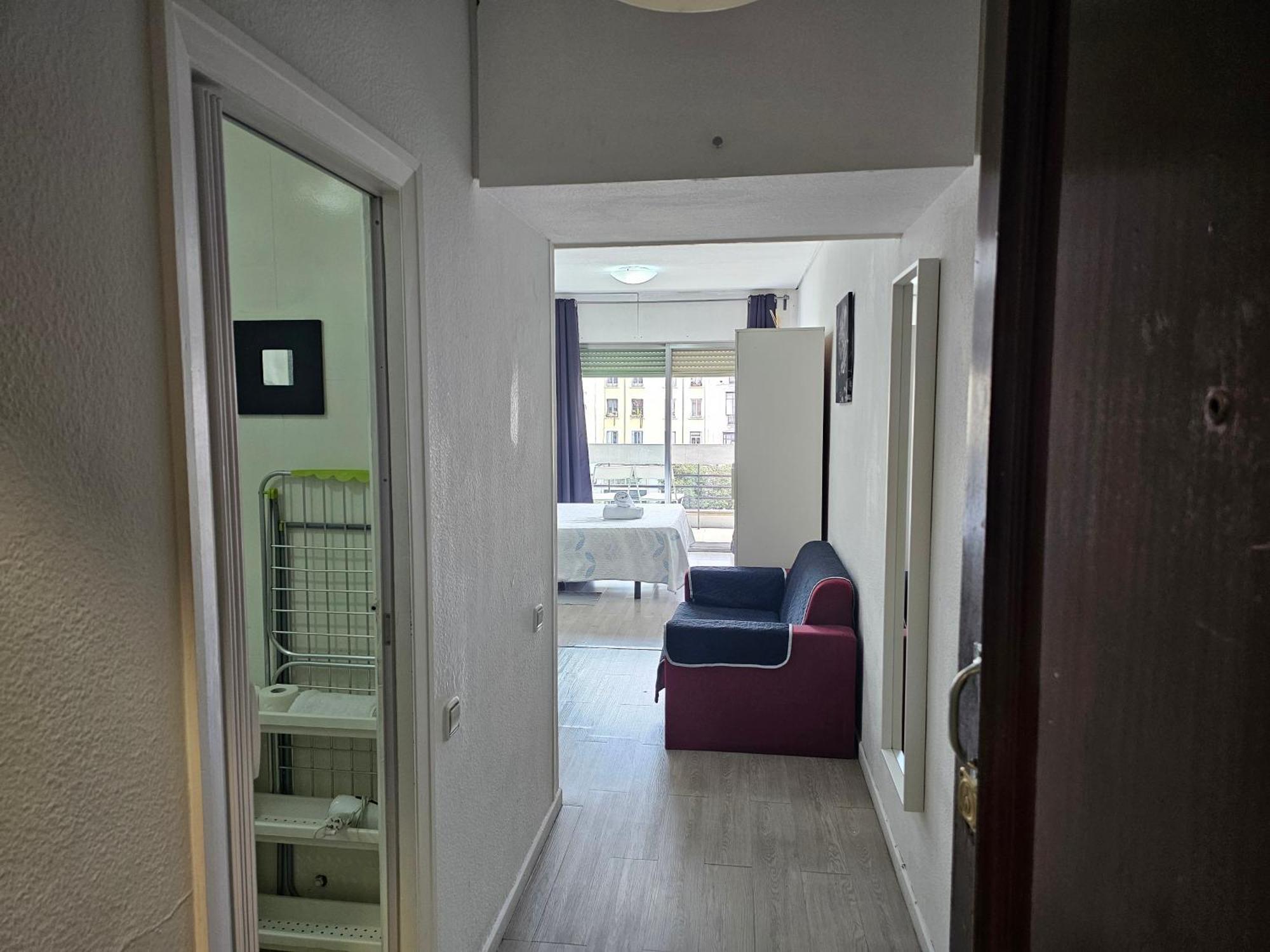 Estudio Doble Con Balcon En Madrid Centro — Fotos 1